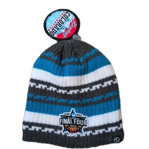 Women's 2023 Final ‎ Four Beanie Hat  Multi  Color Unisex Adult Zephyr New